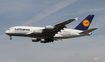 Lufthansa Airbus A380-841 (D-AIMB) at  London - Gatwick, United Kingdom