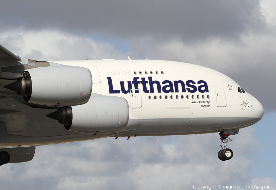 Lufthansa Airbus A380-841 (D-AIMB) | Photo 1144