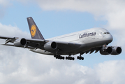 Lufthansa Airbus A380-841 (D-AIMB) at  Miami - International, United States