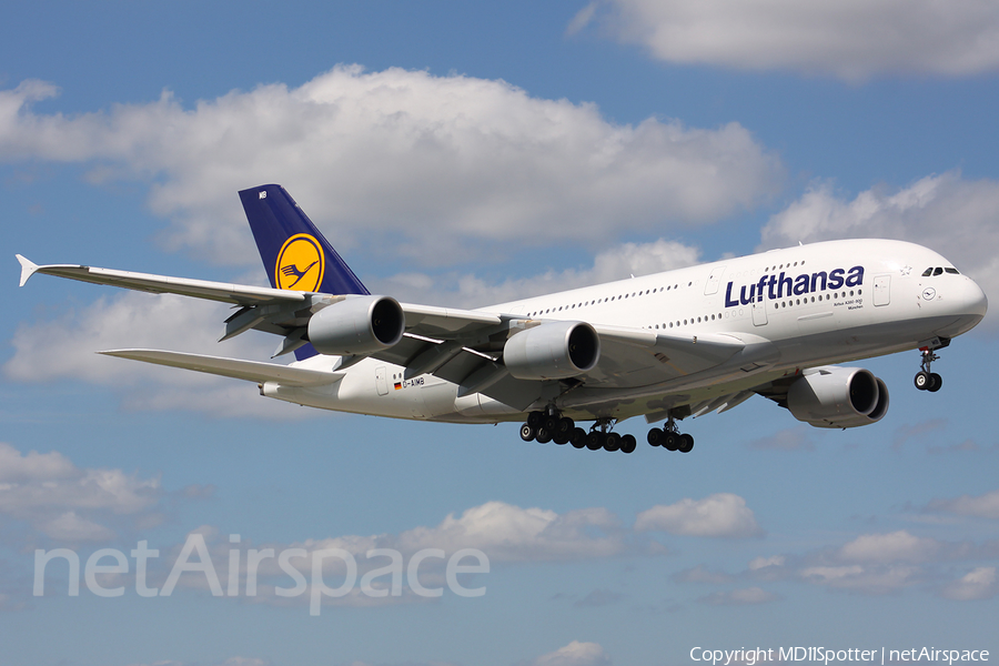 Lufthansa Airbus A380-841 (D-AIMB) | Photo 12078