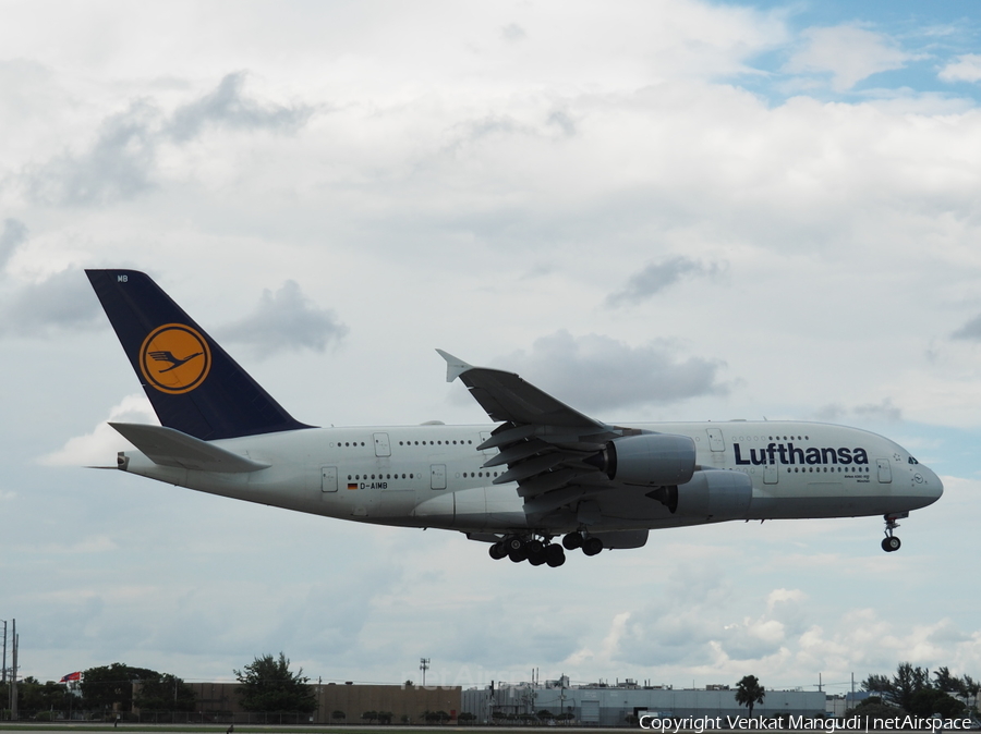 Lufthansa Airbus A380-841 (D-AIMB) | Photo 132664