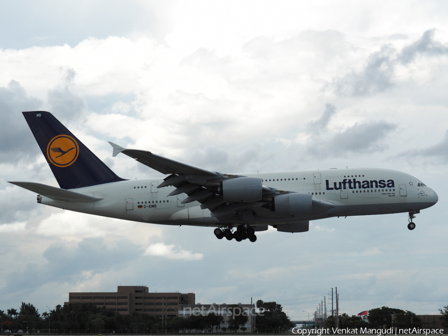 Lufthansa Airbus A380-841 (D-AIMB) | Photo 135179