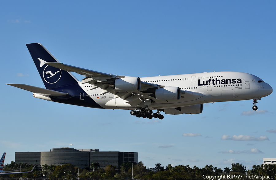 Lufthansa Airbus A380-841 (D-AIMB) | Photo 294685