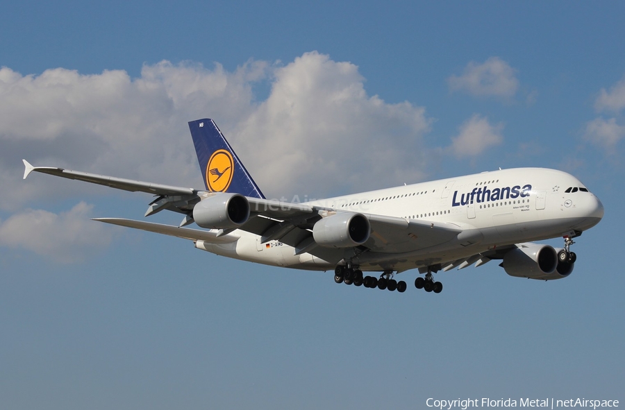 Lufthansa Airbus A380-841 (D-AIMB) | Photo 297914