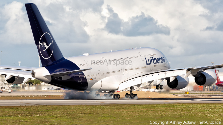 Lufthansa Airbus A380-841 (D-AIMB) | Photo 298308