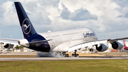Lufthansa Airbus A380-841 (D-AIMB) at  Miami - International, United States