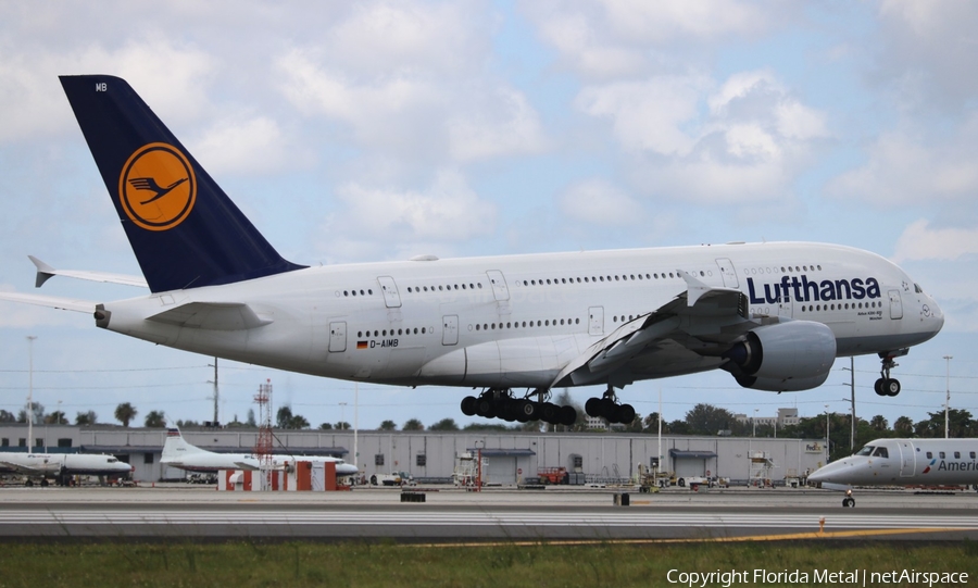 Lufthansa Airbus A380-841 (D-AIMB) | Photo 312699