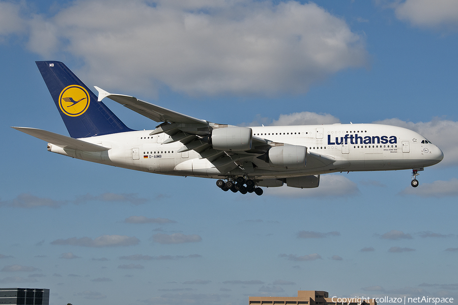 Lufthansa Airbus A380-841 (D-AIMB) | Photo 396775