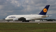 Lufthansa Airbus A380-841 (D-AIMB) at  Miami - International, United States