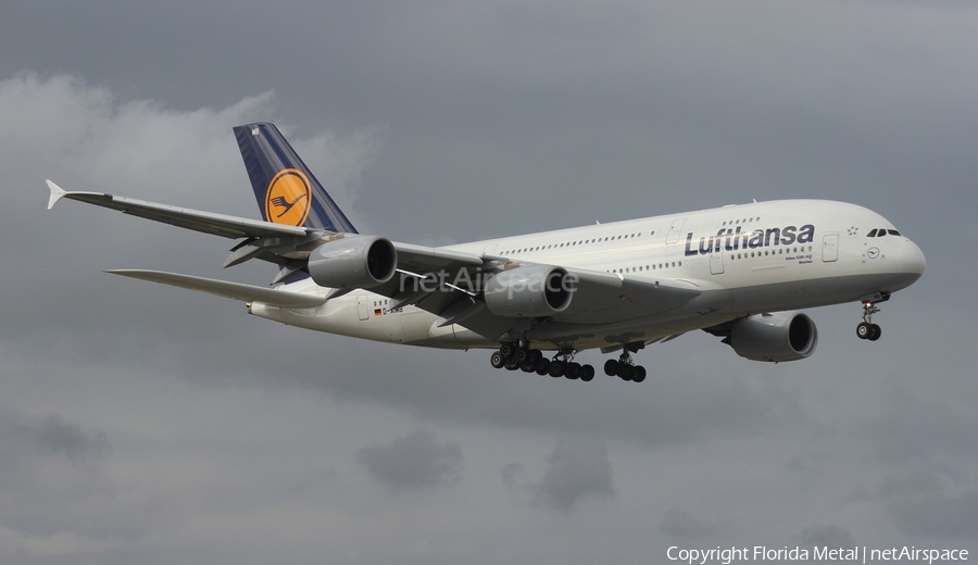 Lufthansa Airbus A380-841 (D-AIMB) | Photo 576019