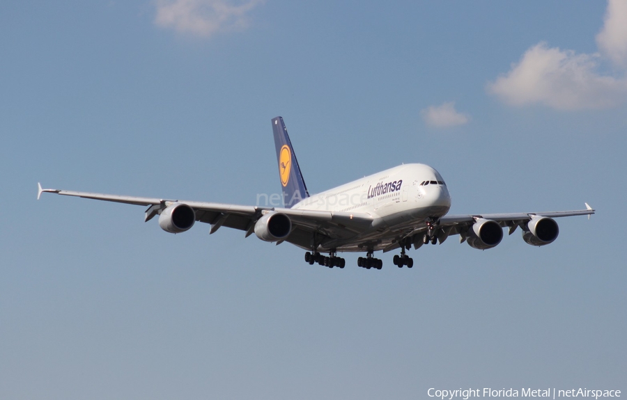 Lufthansa Airbus A380-841 (D-AIMB) | Photo 576020