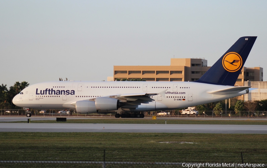 Lufthansa Airbus A380-841 (D-AIMB) | Photo 576022