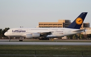 Lufthansa Airbus A380-841 (D-AIMB) at  Miami - International, United States