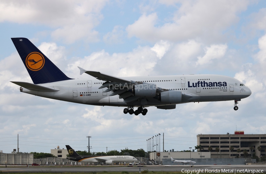 Lufthansa Airbus A380-841 (D-AIMB) | Photo 576023