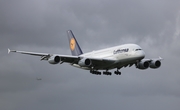 Lufthansa Airbus A380-841 (D-AIMB) at  Miami - International, United States