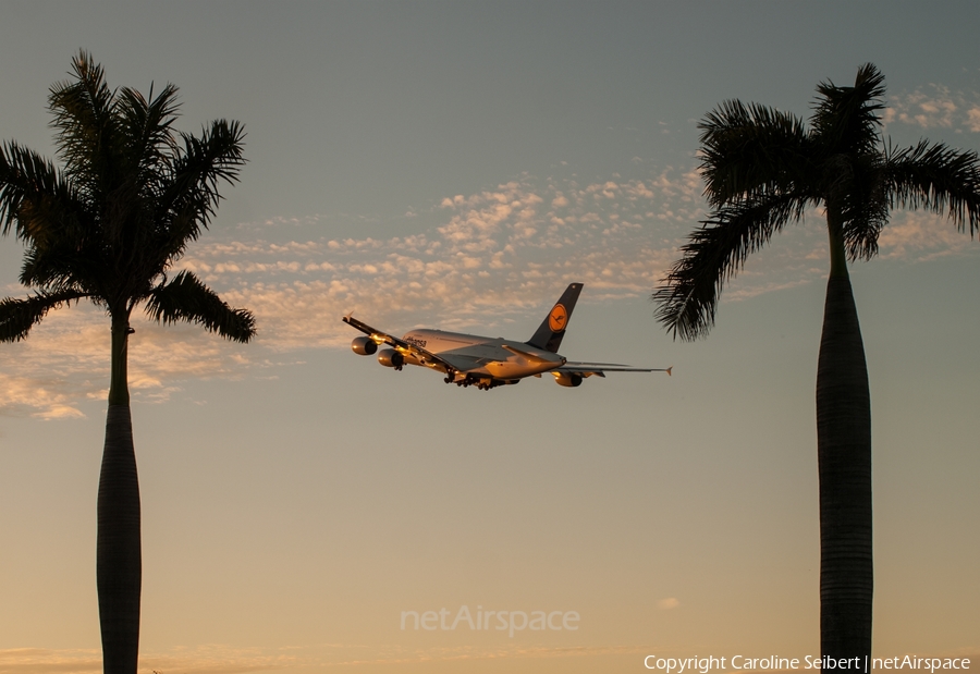 Lufthansa Airbus A380-841 (D-AIMB) | Photo 74921