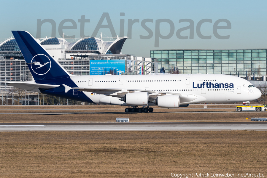 Lufthansa Airbus A380-841 (D-AIMB) | Photo 296260