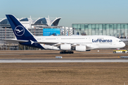 Lufthansa Airbus A380-841 (D-AIMB) at  Munich, Germany