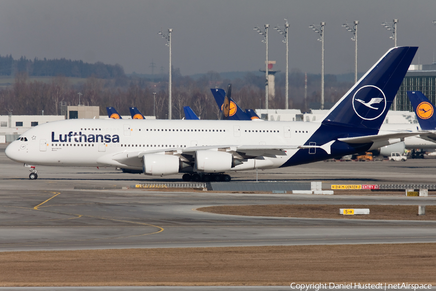 Lufthansa Airbus A380-841 (D-AIMB) | Photo 416822