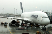 Lufthansa Airbus A380-841 (D-AIMB) at  Munich, Germany