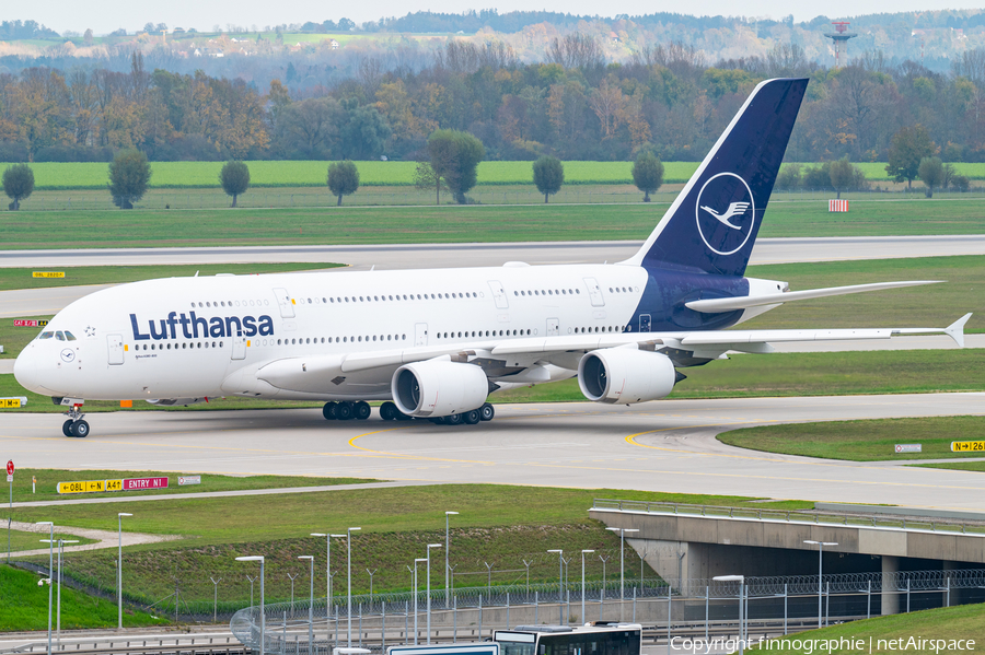 Lufthansa Airbus A380-841 (D-AIMB) | Photo 651623