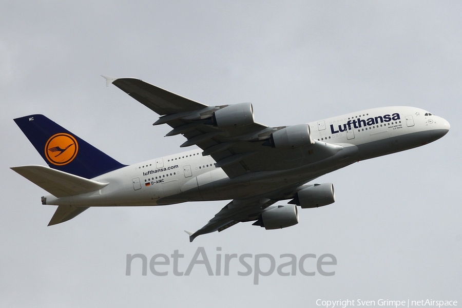 Lufthansa Airbus A380-841 (D-AIMC) | Photo 19801