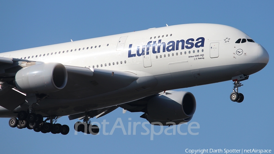 Lufthansa Airbus A380-841 (D-AIMC) | Photo 208983