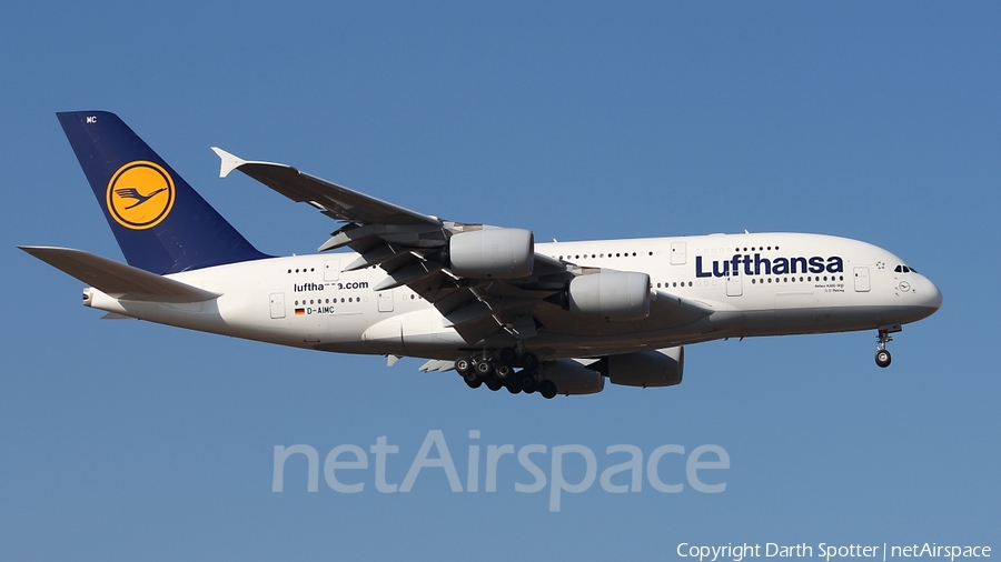 Lufthansa Airbus A380-841 (D-AIMC) | Photo 208984