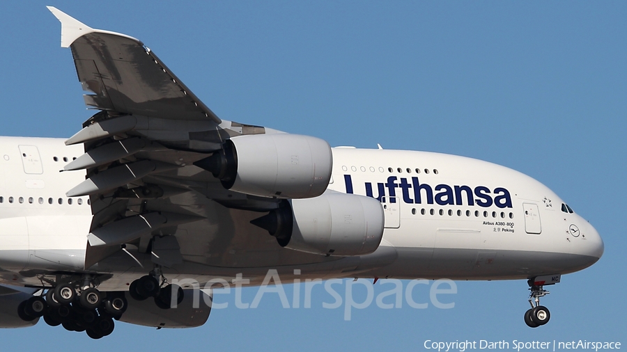 Lufthansa Airbus A380-841 (D-AIMC) | Photo 208985