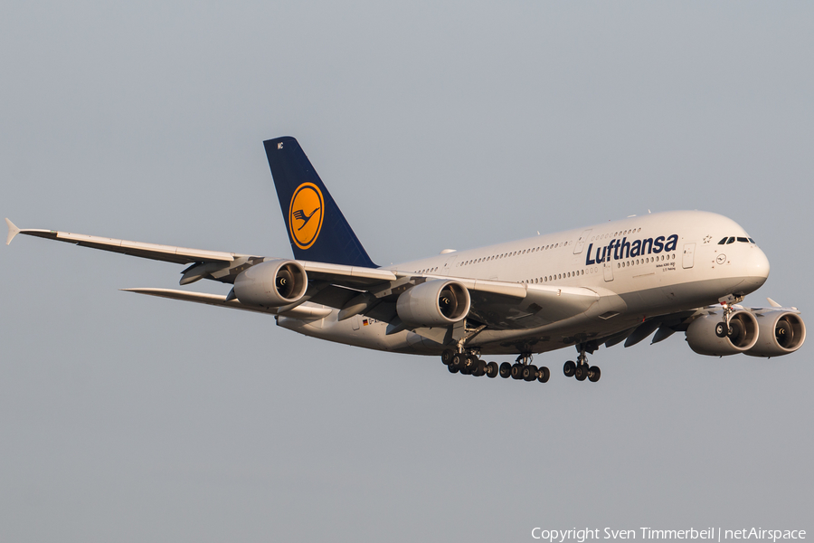 Lufthansa Airbus A380-841 (D-AIMC) | Photo 237626