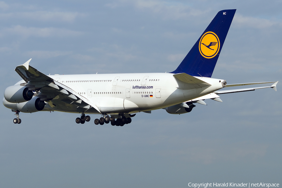Lufthansa Airbus A380-841 (D-AIMC) | Photo 303219