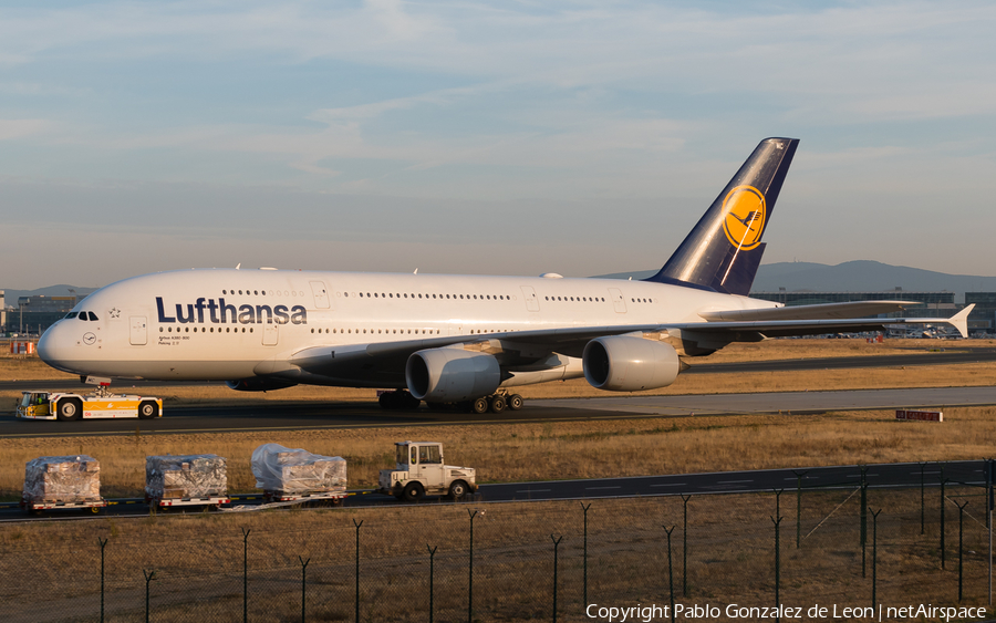 Lufthansa Airbus A380-841 (D-AIMC) | Photo 338808