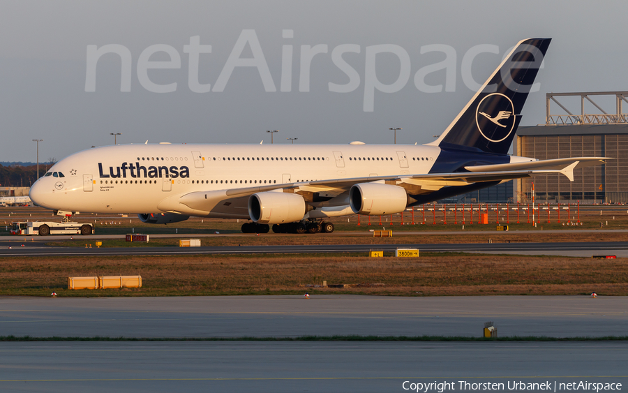 Lufthansa Airbus A380-841 (D-AIMC) | Photo 354295