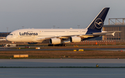 Lufthansa Airbus A380-841 (D-AIMC) at  Frankfurt am Main, Germany