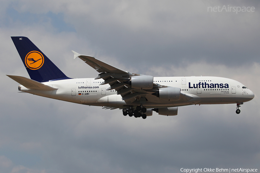 Lufthansa Airbus A380-841 (D-AIMC) | Photo 36997