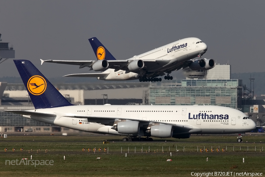 Lufthansa Airbus A380-841 (D-AIMC) | Photo 88141