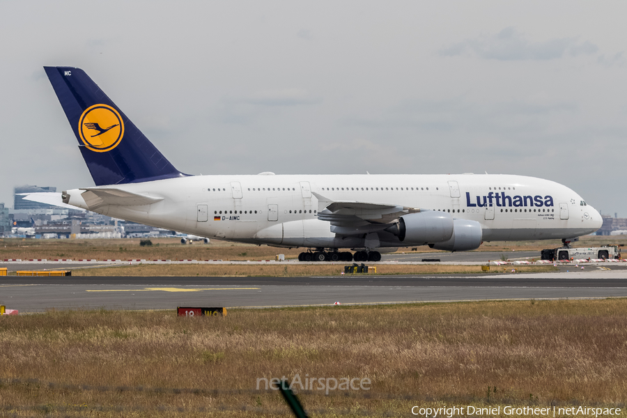 Lufthansa Airbus A380-841 (D-AIMC) | Photo 89448