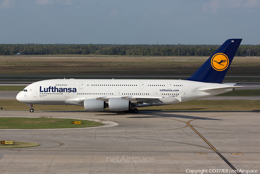 Lufthansa Airbus A380-841 (D-AIMC) | Photo 14257