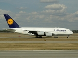 Lufthansa Airbus A380-841 (D-AIMC) at  Houston - George Bush Intercontinental, United States