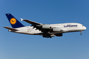 Lufthansa Airbus A380-841 (D-AIMC) at  Johannesburg - O.R.Tambo International, South Africa