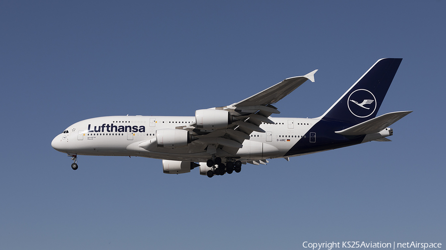 Lufthansa Airbus A380-841 (D-AIMC) | Photo 356827