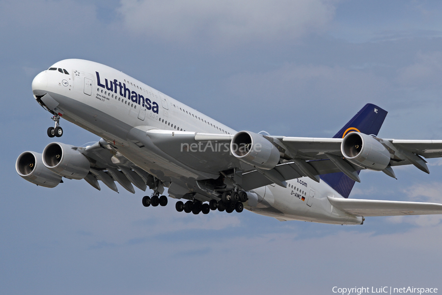 Lufthansa Airbus A380-841 (D-AIMC) | Photo 10144