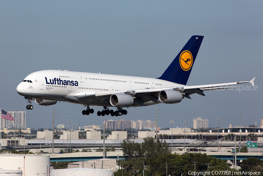 Lufthansa Airbus A380-841 (D-AIMC) | Photo 13909