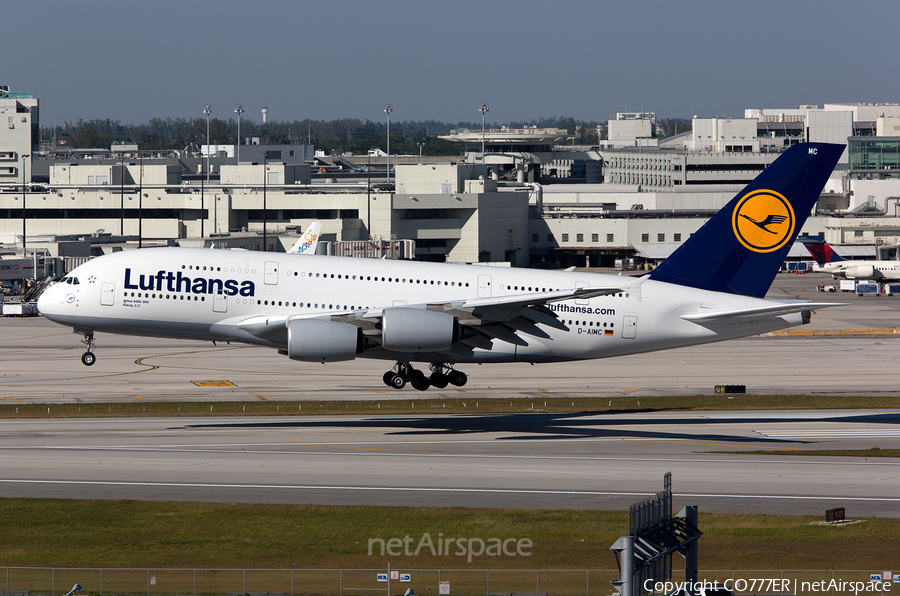 Lufthansa Airbus A380-841 (D-AIMC) | Photo 13910