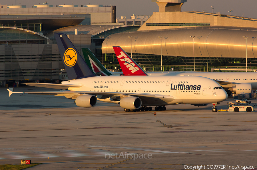 Lufthansa Airbus A380-841 (D-AIMC) | Photo 13932
