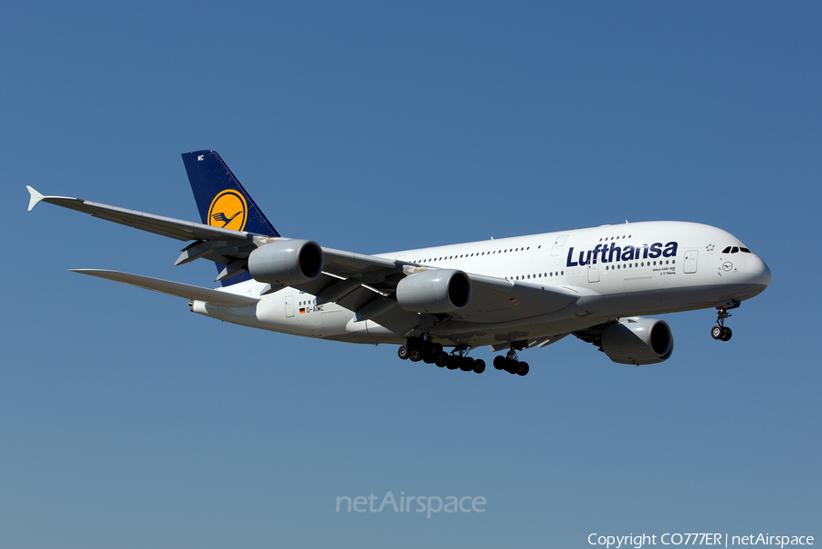 Lufthansa Airbus A380-841 (D-AIMC) | Photo 14098