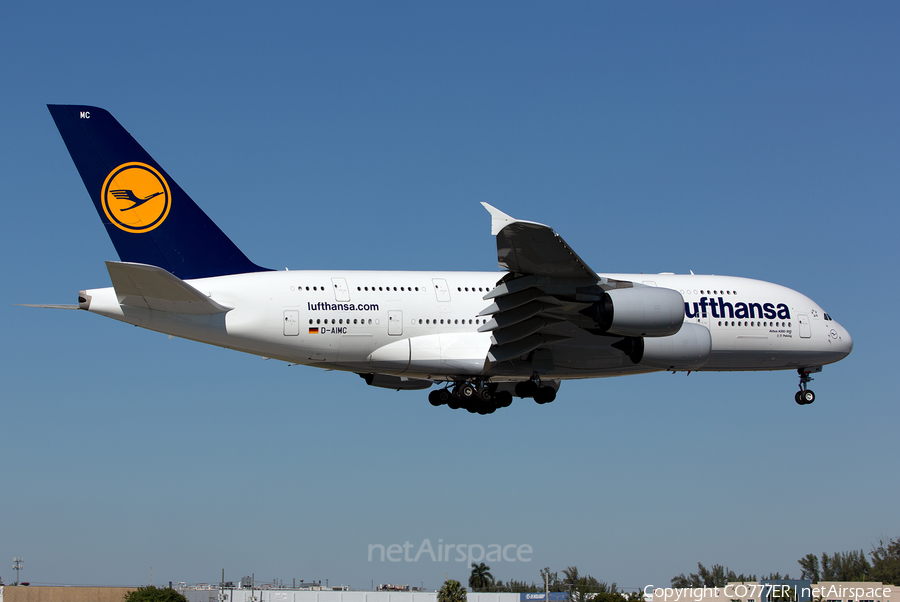 Lufthansa Airbus A380-841 (D-AIMC) | Photo 14099