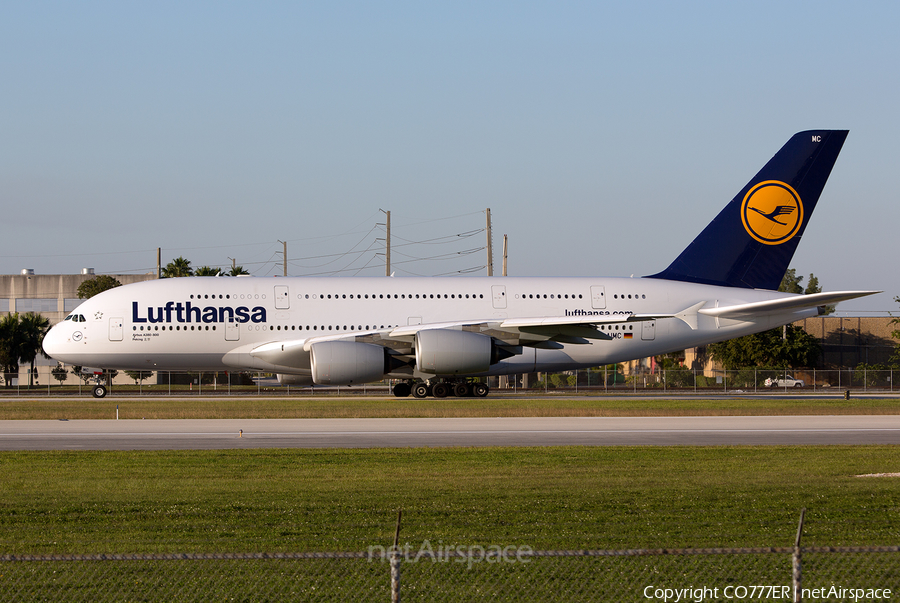 Lufthansa Airbus A380-841 (D-AIMC) | Photo 14147