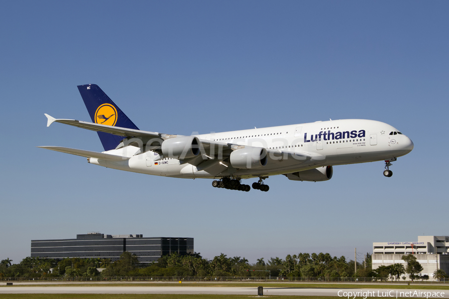 Lufthansa Airbus A380-841 (D-AIMC) | Photo 21882