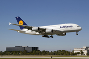 Lufthansa Airbus A380-841 (D-AIMC) at  Miami - International, United States